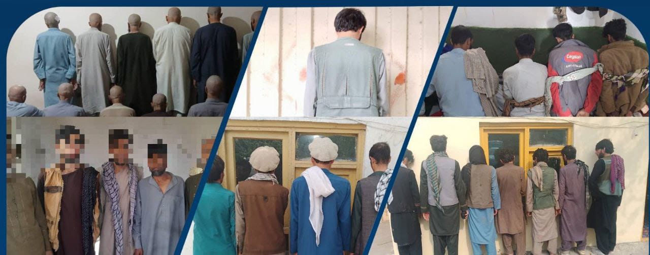 په شپږ ولایتونو کې د ۶۰ تنو معتادینو راټولول – د ژوند نوې هیله د درملنې پر لور