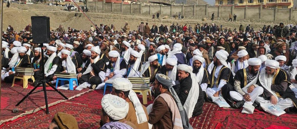 افغانستان ـــ پنجشیر کې د طالبانو جهادي مدرسې لومړني فارغان