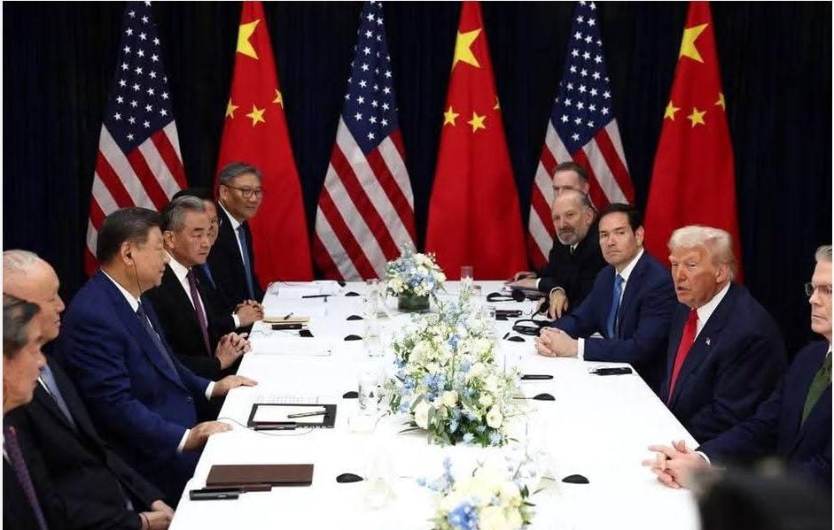 شي جينپينګ د غزې د اوربند په تړون کې د ټرمپ رول وستايه