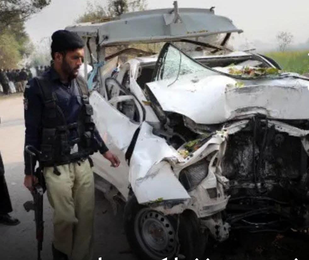 هنګو کې خونړۍ چاودنه؛ د پولیسو لوړپوړی افسر او دوه ملګري یې ووژل شول