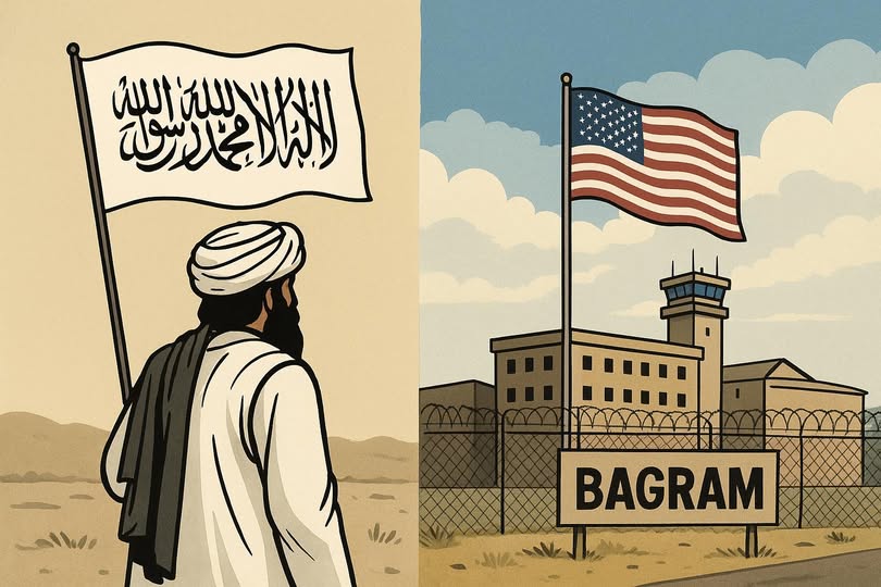 ټرامپ او د بگرام د نيولو گواښ او د طالبانو مبهم دريځ!