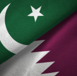 – د پاکستان او قطر تر منځ د اقتصادي او سوداګريزو اړيکو د پياوړتيا په موخه د نوې اقتصادي دور پيل قطر او پاکستان درې ميليارده ډالره پانګونهليک لاسليک کړ