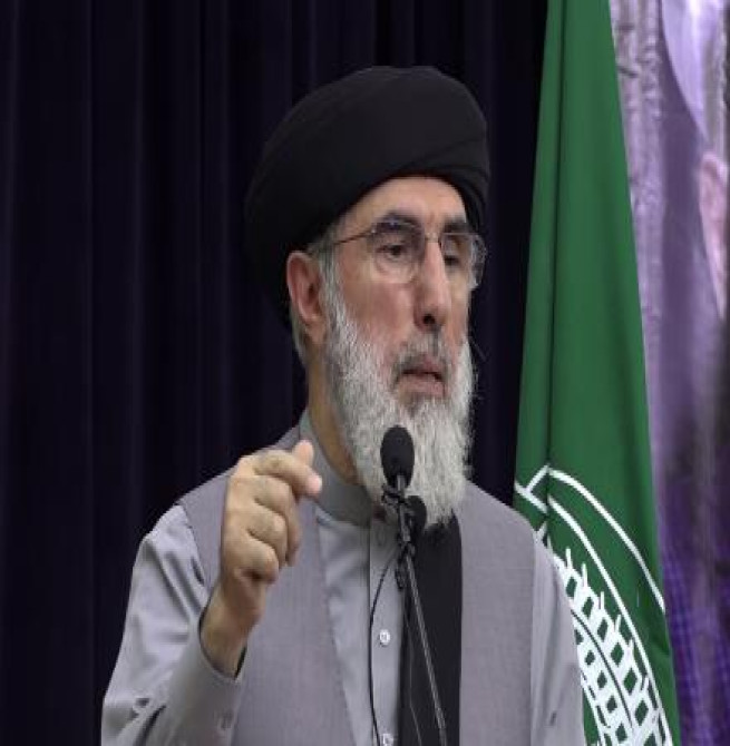 انتقاد حکمتیارازتشکیل حکومت«همه شمول» و تأکید بر«انتخابات شفاف وعادلانه»