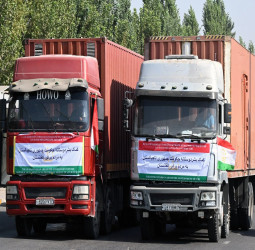 د تاجیکستان کمک د افغانستان د زلزله خپلو سره