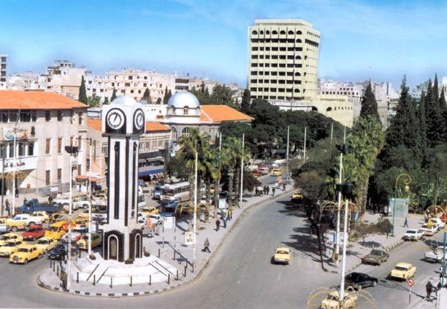 شهر حمص سوریه مورد حملات هوایی رژیم اسرائیل قرار گرفت