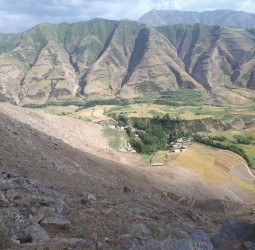 یازده تن در یک حادثه ترافیکی در بدخشان جان باختند