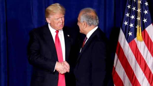 ترمپ او د بګرام د هوایی میدان د نیولو شوق