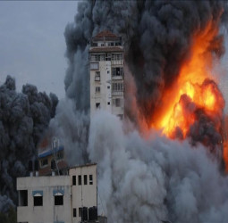 درحملات تازۀ رژیم اسرائیل درغزه ۲۸ نفرشهید شدند