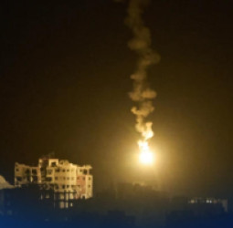 د غزې په شمال کې مرګونی هوايي برید: د درې ماشومانو په ګډون پنځه تنه وژل شوي