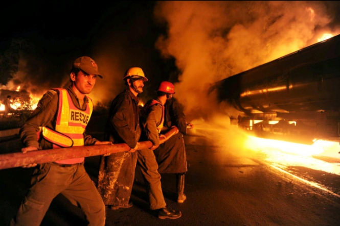 د هري پور زړه بوږنوونکې پېښه؛ د ګازو چاودنې یوه کورنۍ له منځه یوړه