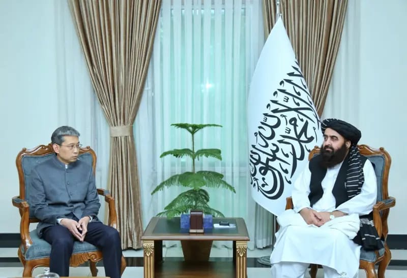 کابل کې د افغانستان–چین خبرې؛ د همکاریو او مذاکراتو پر دوام ټینګار