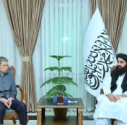 کابل کې د افغانستان–چین خبرې؛ د همکاریو او مذاکراتو پر دوام ټینګار