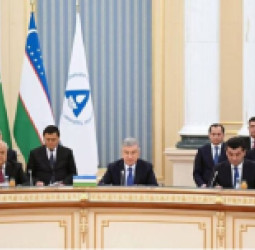 میرضیایف: د افغانستان ګډون د سیمه‌ ییزو همکاریو لپاره مهم دی