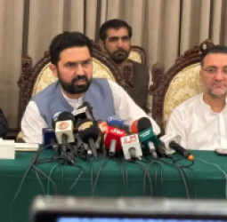 پېښور — د سولې نوی غږ له پېښوره — سهیل افریدي له فدرالي حکومته د افغانستان سره د خبرو او سیمه‌ ییزېهمکارۍ غوښتنه وکړه