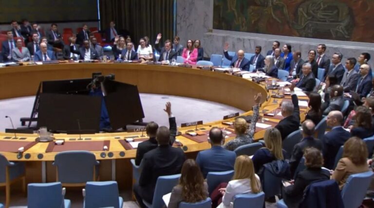 نیویارک — د هرمز تنګي پرېکړه ناکامه شوه؛ د ملګرو ملتونو د امنیت شورا پرېکړه لیک د وېټو ښکار شو