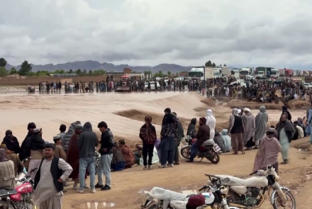 بارندگی‌های شدید، سیلاب و زلزله در افغانستان