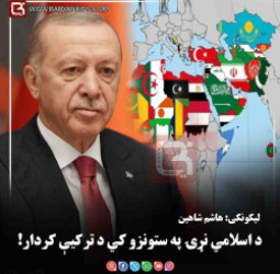 د اسلامي نړۍ په ستونزو کي د ترکیې کردار!