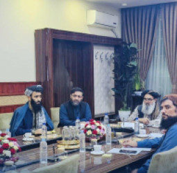 د افغانستان د عامې د روغتیا وزارتسرپرست نورجلال جلالی د پیاوړتیا پر لور مهم ګام؛ د افغانستان او نړیوالو بنسټونو ګډه ژمنتیا