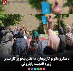 د ملګرو ملتونو کارپوهان: د افغان ښځو پر کار بندیز ژوره اندېښنه راپارولې