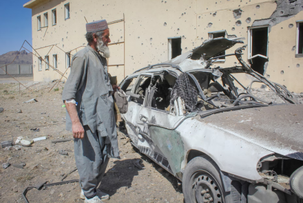 بیش از ۷۰۰ غیرنظامی در حمله‌های نظامی پاکستان بر خاک افغانستان جان باختند