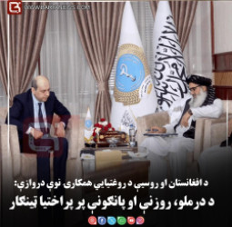 د افغانستان او روسیې د روغتیايي همکارۍ نوې دروازې: د درملو، روزنې او پانګونې پر پراختیا ټینګار