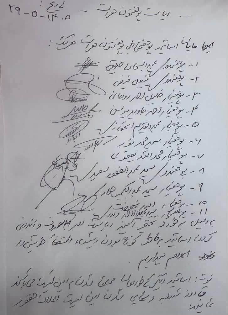 د هرات پوهنتون د استادانو د استعفا لړۍ پراخېږي؛ پر پاتې استادانو د طالبانو فشارونه