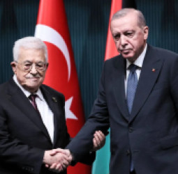 اردوغان: غزه به یوازې پرېنږدو؛ د فلسطین تر څنګ به ودرېږو