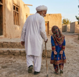 هلمند :   د ۸۰ کلن سړي او ۸ کلنې ماشومې د نکاح هڅه ودرول شوه
