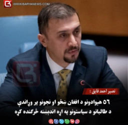 نصیر احمد فایق :۵۶ هېوادونو د افغان ښځو او نجونو پر وړاندې د طالبانو د سیاستونو په اړه اندېښنه څرګنده کړه