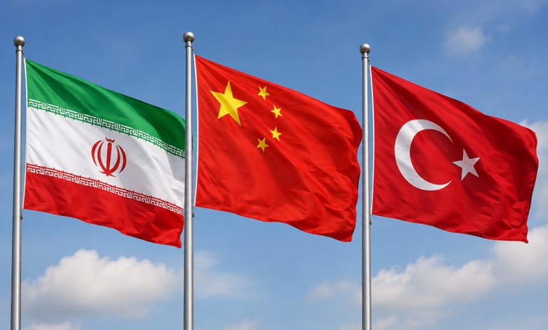 کابل : ایران، چین و ترکیه؛ د طالبانو تر ټولو فعال ډیپلوماټیک شریکان