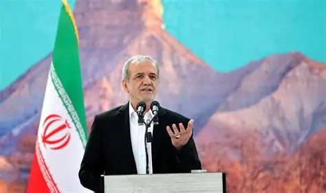 پزشکیان: د ګاونډیو هېوادونو سره د ایران اړیکې پیاوړې شوې دي