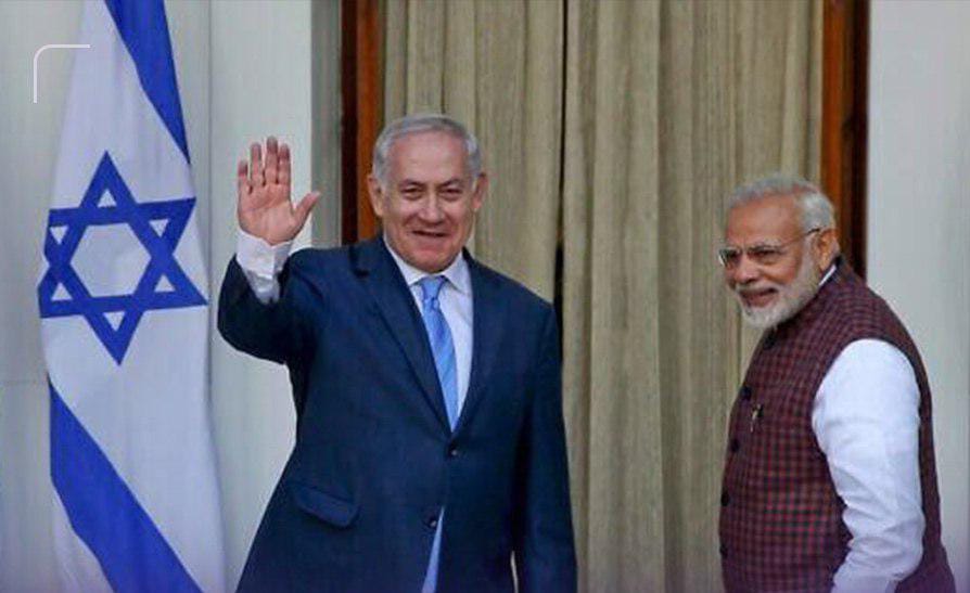 مودي سبا اسراییل ته سفر کوي — نتانیاهو د هند-اسراییل اړیکو پراخېدو خبره وکړه