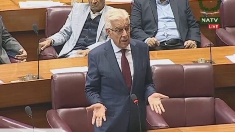 اسلام‌اباد –  د پاکستان د دفاع وزیر: د اسلام‌اباد زغم پای ته رسېدلی، د هر ډول دښمنانه اقدام پر وړاندې به سخت ځواب ورکړل شي