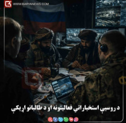 افغانستان ته د روسي جاسوسانو د ورتګ تمه: