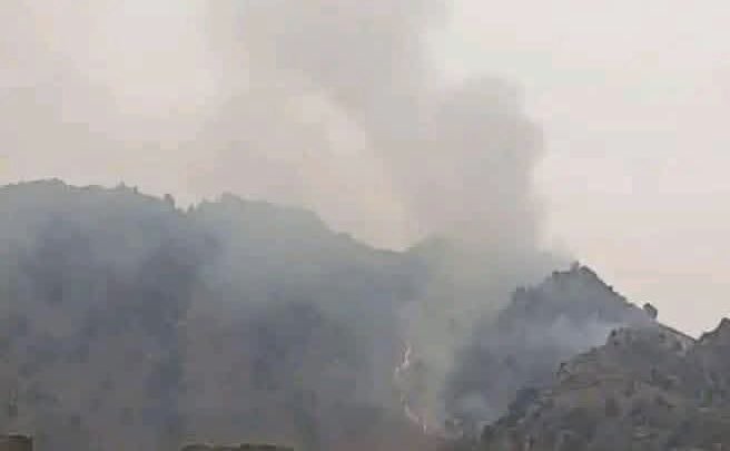 د ننگرهار په سرحد کې د طالبانو او پاکستاني ځواکونو ترمنځ نښته