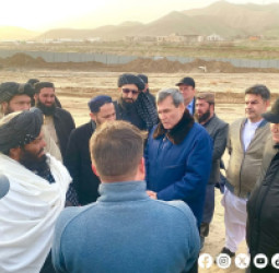 د ترکمنستان د بهرنیو چارو وزیر سفر هرات ولایت ته