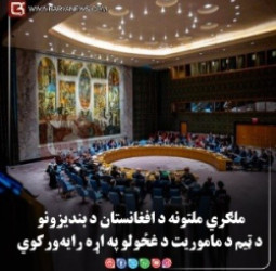 ملګري ملتونه د افغانستان د بندیزونو د ټیم د ماموریت د غځولو په اړه رایه‌ ورکوي