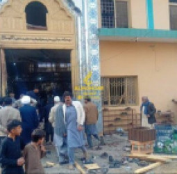 اسلام‌اباد کې پر شیعه جومات ځانمرګی برید؛ ۱۶ تنه وژل شوي او ۷۱ ټپیان دي