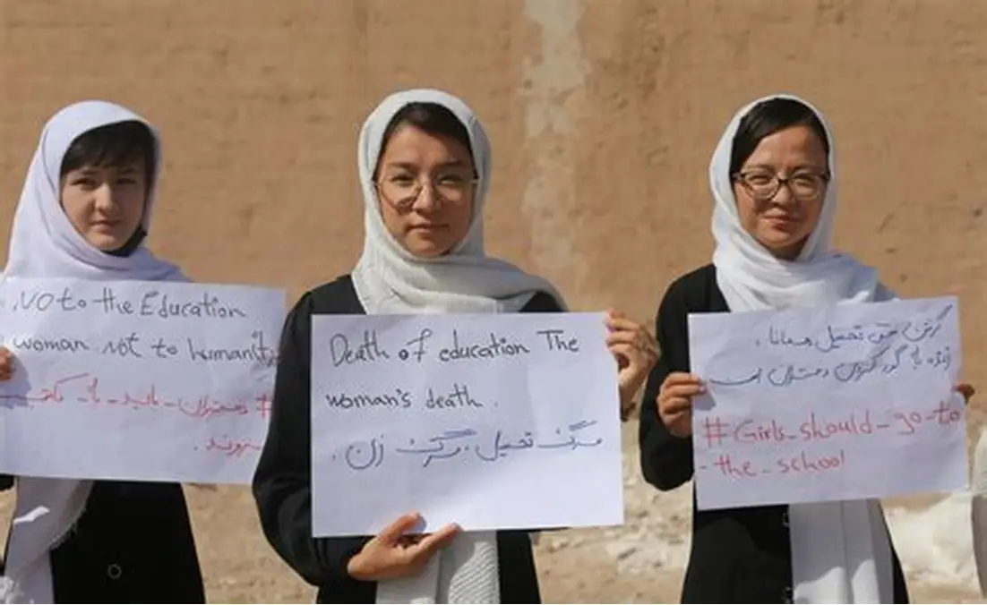 د نجونو پر زده‌کړو بندیز ۱۵۷۴مې ورځې ته ورسېد؛ افغانستان د یوه «چوپ نسل» له خطر سره مخ دی