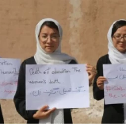 د نجونو پر زده‌کړو بندیز ۱۵۷۴مې ورځې ته ورسېد؛ افغانستان د یوه «چوپ نسل» له خطر سره مخ دی