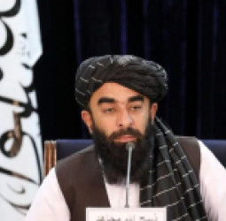 کابل – د طالبانو د ادارې ویاند :  ذبیح‌ الله مجاهد: لوېدیځ لا هم د جګړې له پخوانیو سیاستونو نه دی وتلی