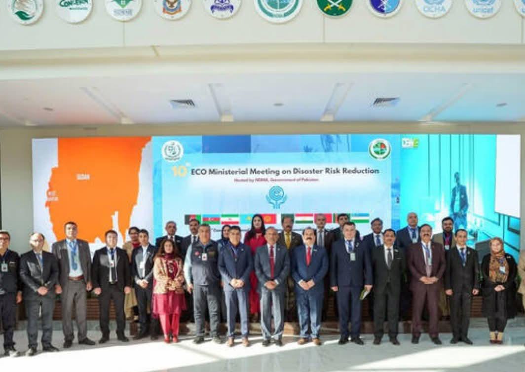 اسلام‌اباد کې د اقتصادي همکارۍ سازمان (ایکو) د طبیعي افتونو د خطر د کمولو په اړه لسمه وزیرانو غونډه؛ د طالبانو استازی پکې نه و حاضر