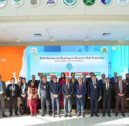 اسلام‌اباد کې د اقتصادي همکارۍ سازمان (ایکو) د طبیعي افتونو د خطر د کمولو په اړه لسمه وزیرانو غونډه؛ د طالبانو استازی پکې نه و حاضر