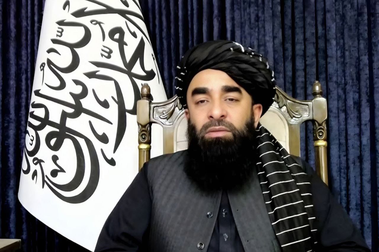 د اسلامي امارت ویاند ذبیح‌الله مجاهد په تازه څرګندونو کې ویلي  طالبان: هېڅوک نه شي کولای پر اسلامي امارت برلاسی شي