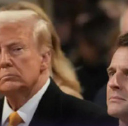 د ټرمپ توند ګواښونه پر مکرون؛ د «غزې د سولې شورا» پر سر د امریکا او فرانسې سیاسي شخړه