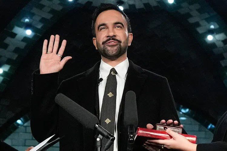 زهران ممداني د نيويارک د نوي ښاروال په توګه لوړه وکړه