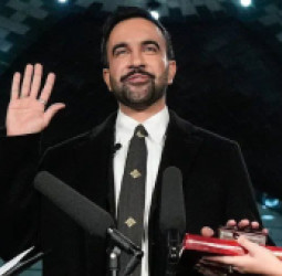 زهران ممداني د نيويارک د نوي ښاروال په توګه لوړه وکړه