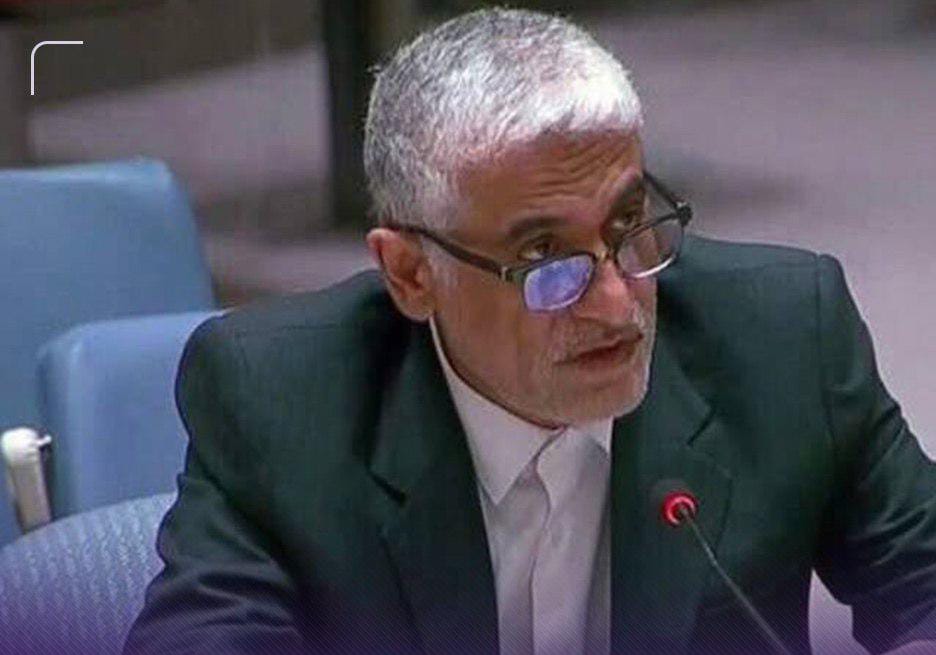 نیو یارک — ایران په ملګرو ملتونو کې امریکا د کورنیو ګډوډیو مسووله وبلله