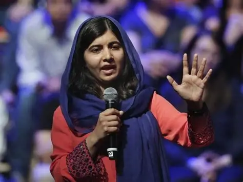 ملاله یوسفزۍ: د ایران ولس باید خپل سیاسي راتلونکی خپله وټاکي