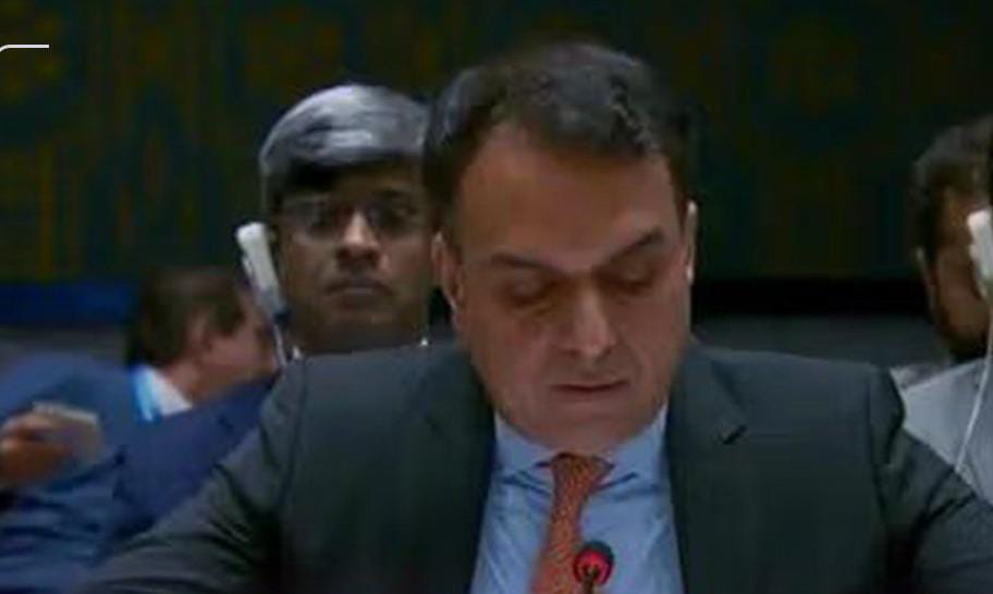 نیویارک – د ملګرو ملتونو د امنیت شورا په رسمي ناسته کې د پاکستان په امنیت شورا کې: پر ونزوئلا د امریکا پوځي اقدام د نړیوالو قوانینو سرغړونه ده